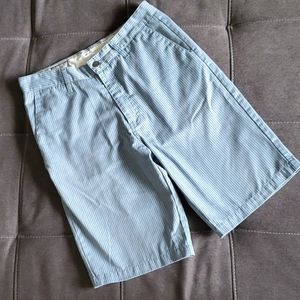 Volcom "Frickin" Striped Chino Shorts sz 30/20